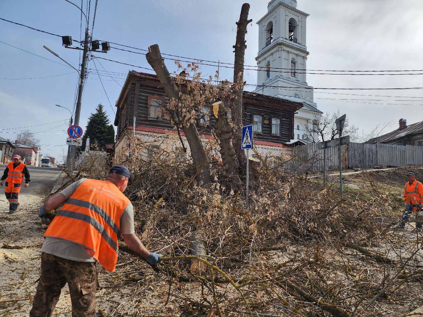серпухов, подмосковье, улица советская, опиловка, благоустройство,