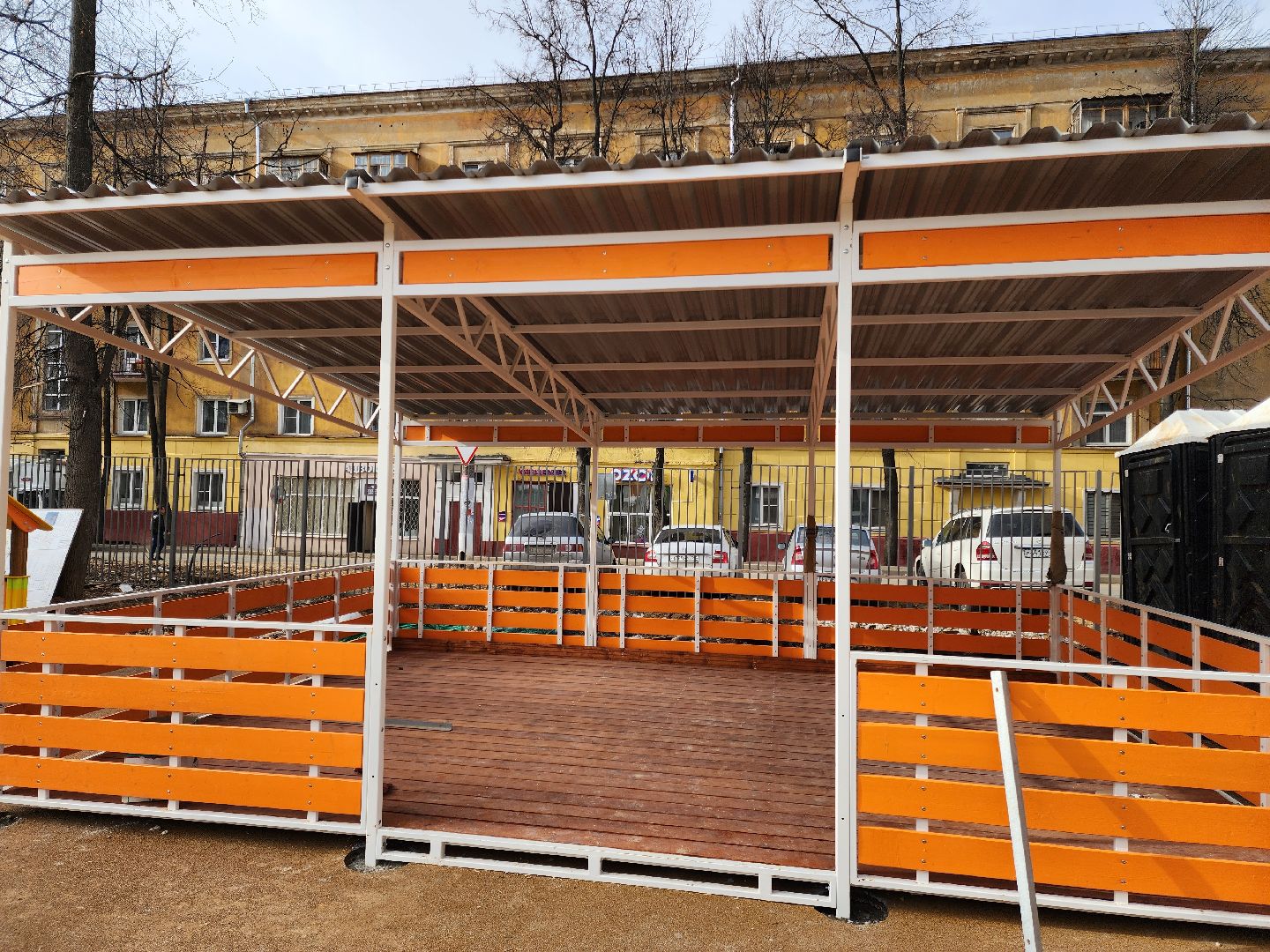 Подольск, Детский сад, Игровая площадка, Капремонт,