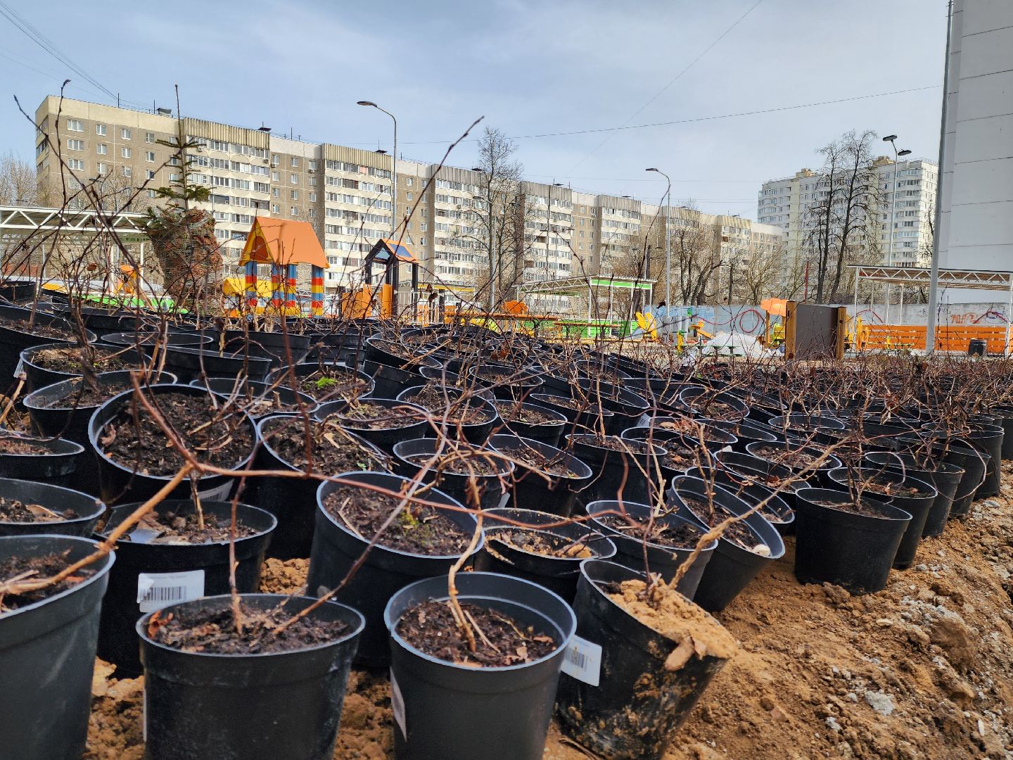 Подольск, Детский сад, Игровая площадка, Капремонт,