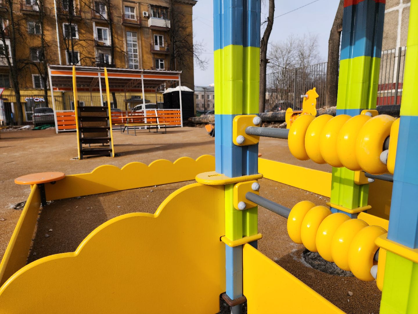 Подольск, Детский сад, Игровая площадка, Капремонт,