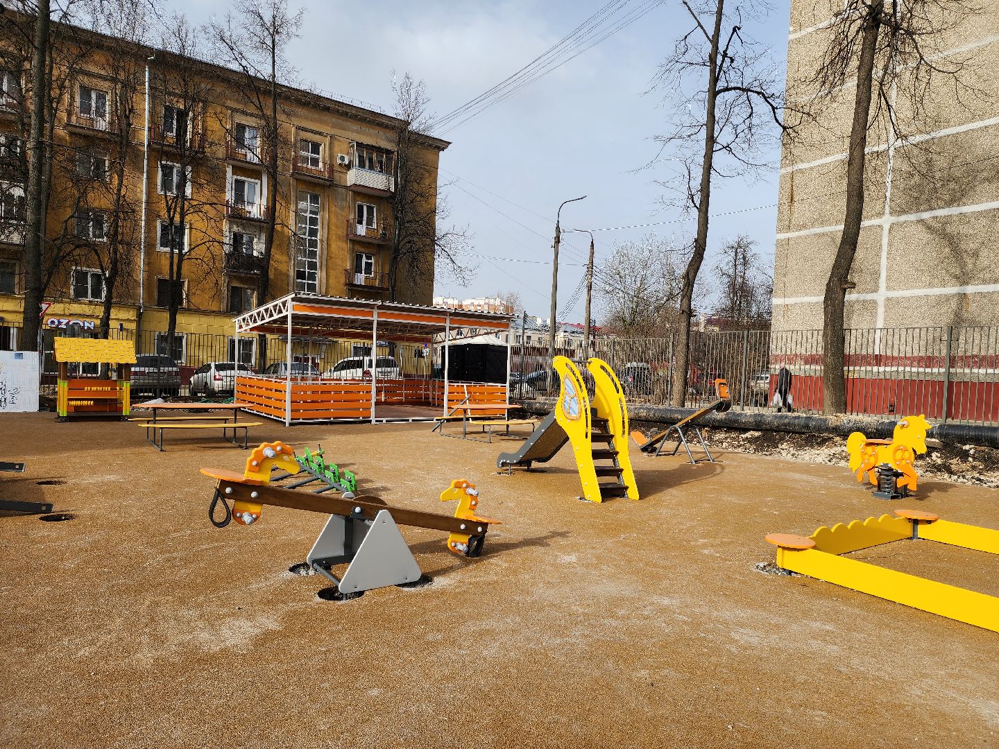 Подольск, Детский сад, Игровая площадка, Капремонт,