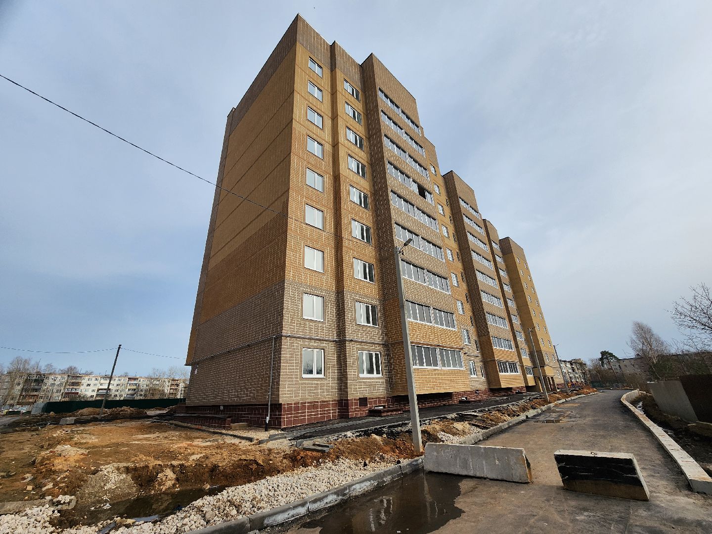 серпухов, подмосковье, новый дом, большевик, мкд,