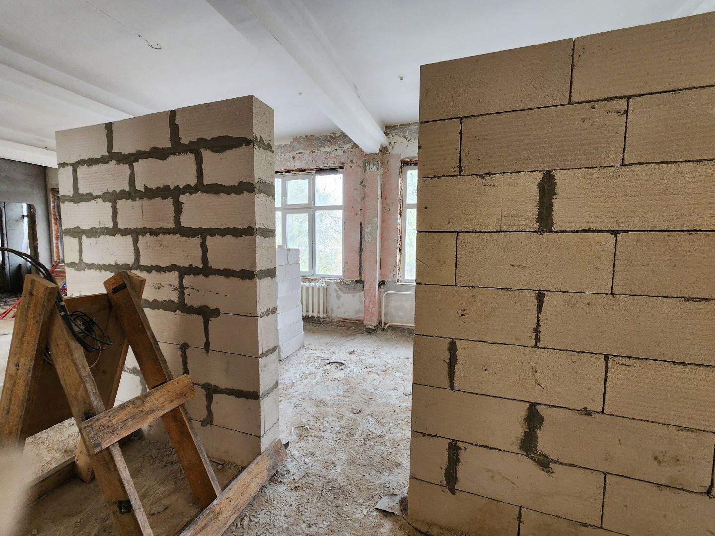 капитальный ремонт, капремонт школы,