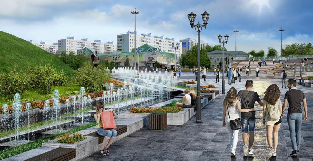 Дмитров, благоустройство, Министерство благоустройства МО