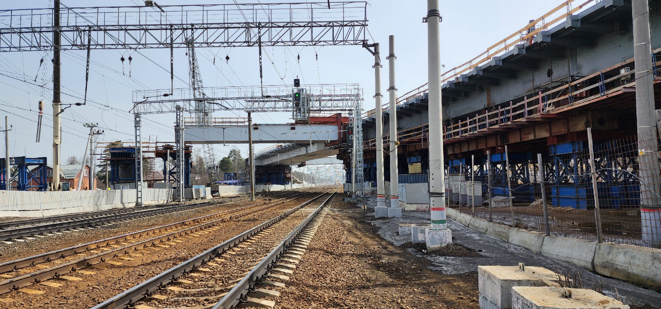 раменское, строительство, путепровод быково,