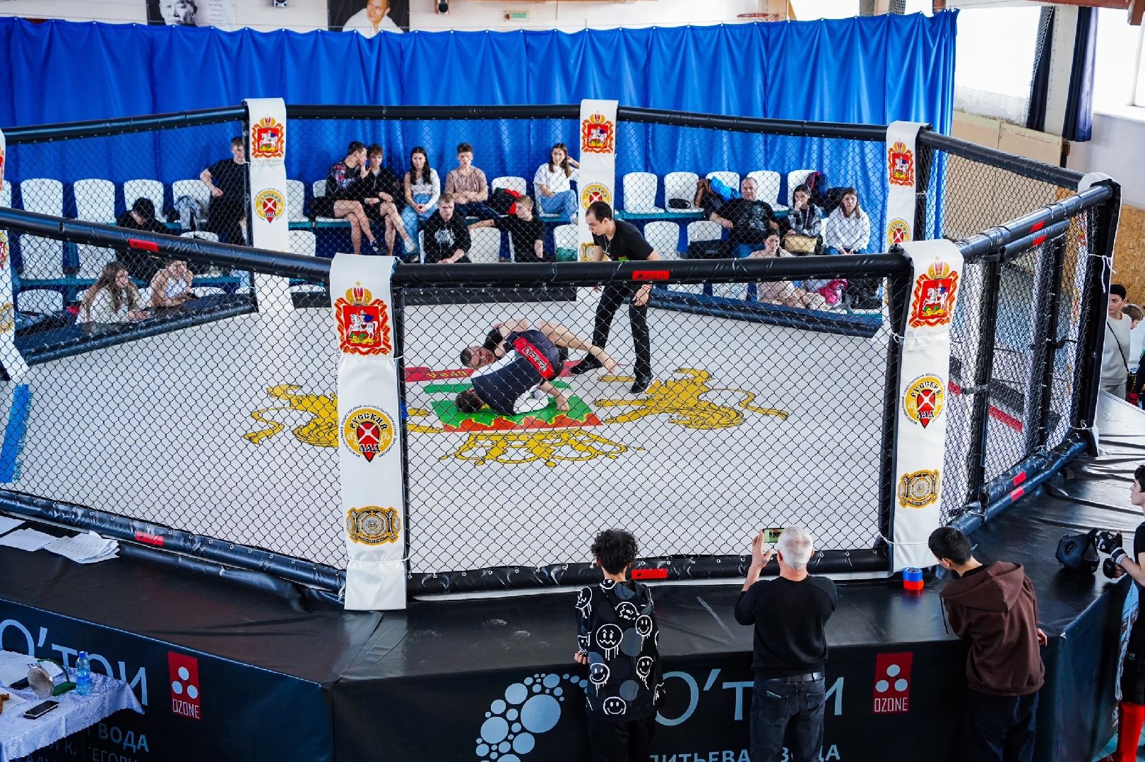 Рошаль, КБК Атаман, Большая Шатура, ММА, грэпплинг, турнир, Воймежская битва, Крестов брод, спортсмены,