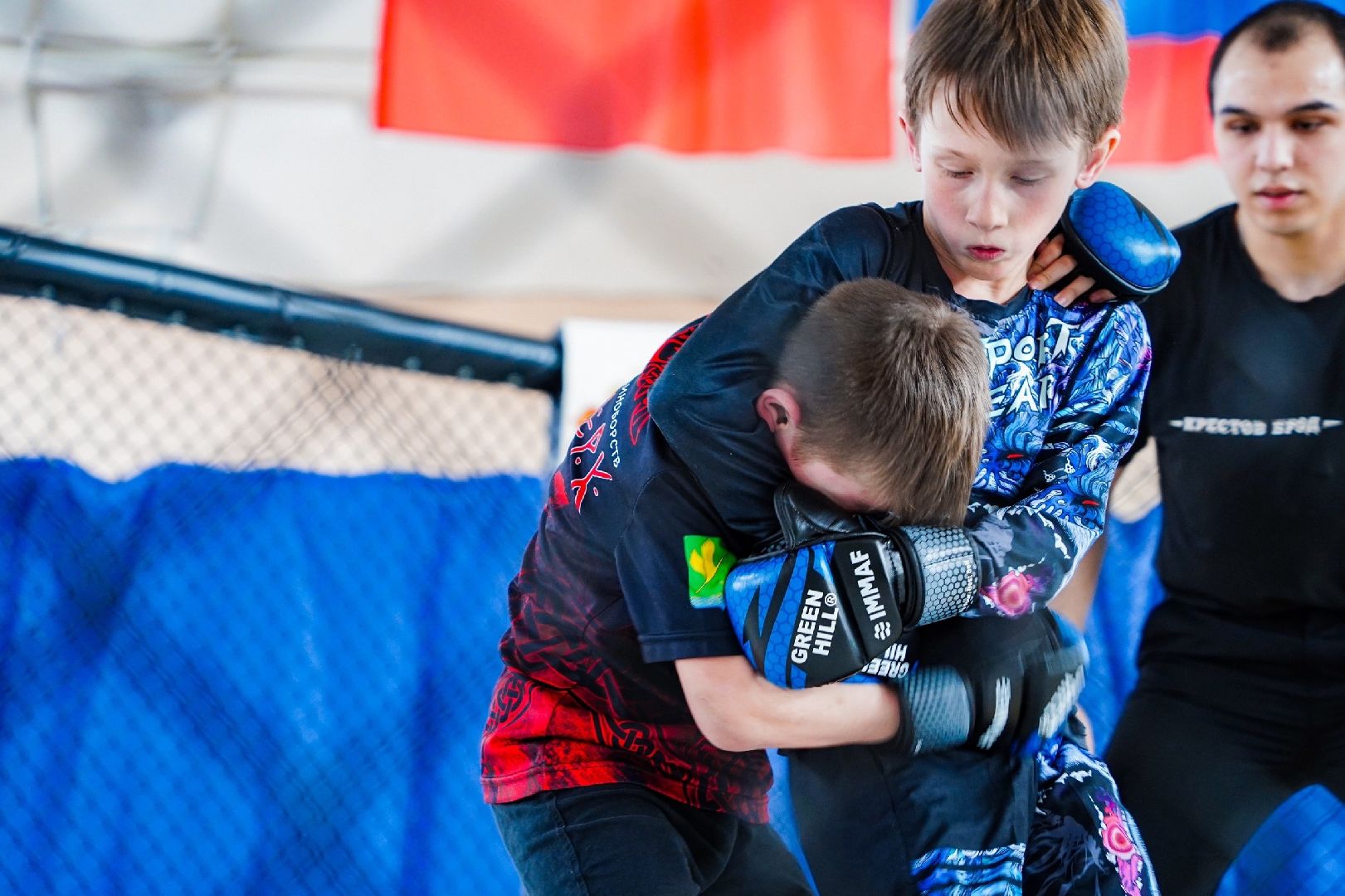 Рошаль, КБК Атаман, Большая Шатура, ММА, грэпплинг, турнир, Воймежская битва, Крестов брод, спортсмены,