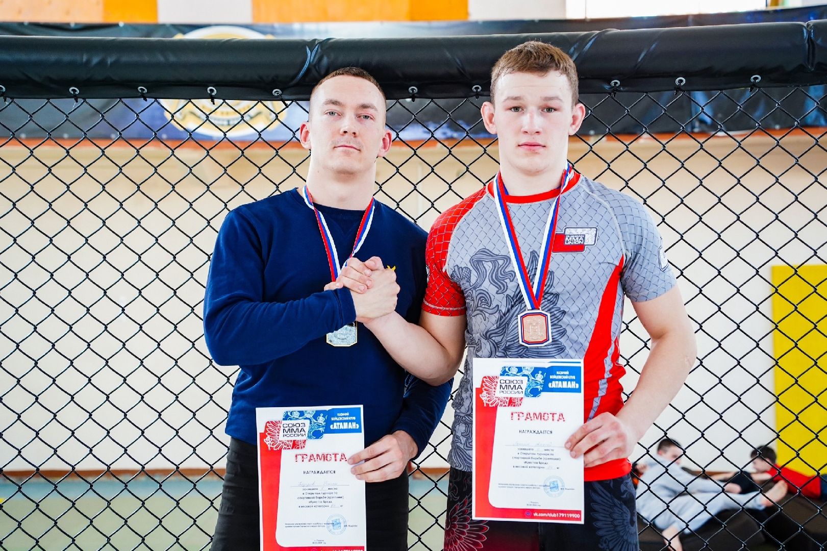 Рошаль, КБК Атаман, Большая Шатура, ММА, грэпплинг, турнир, Воймежская битва, Крестов брод, спортсмены,