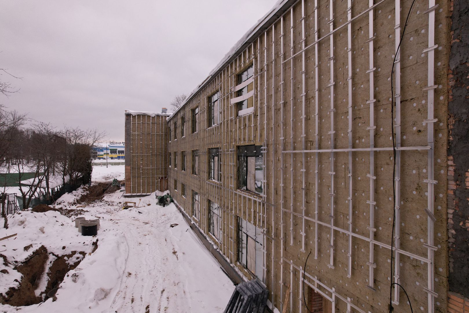 видео с коптера, ремонт, спорт, бассейн,