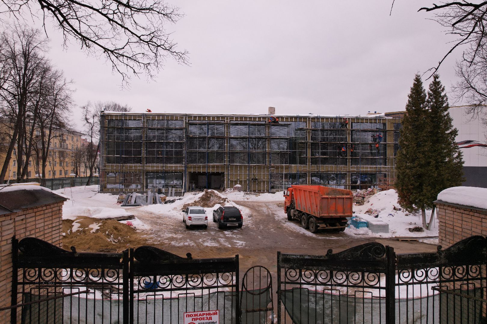 видео с коптера, ремонт, спорт, бассейн,