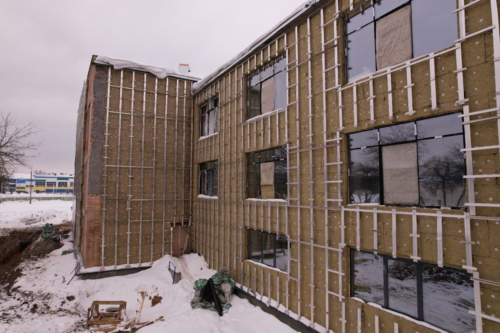 видео с коптера, ремонт, спорт, бассейн,