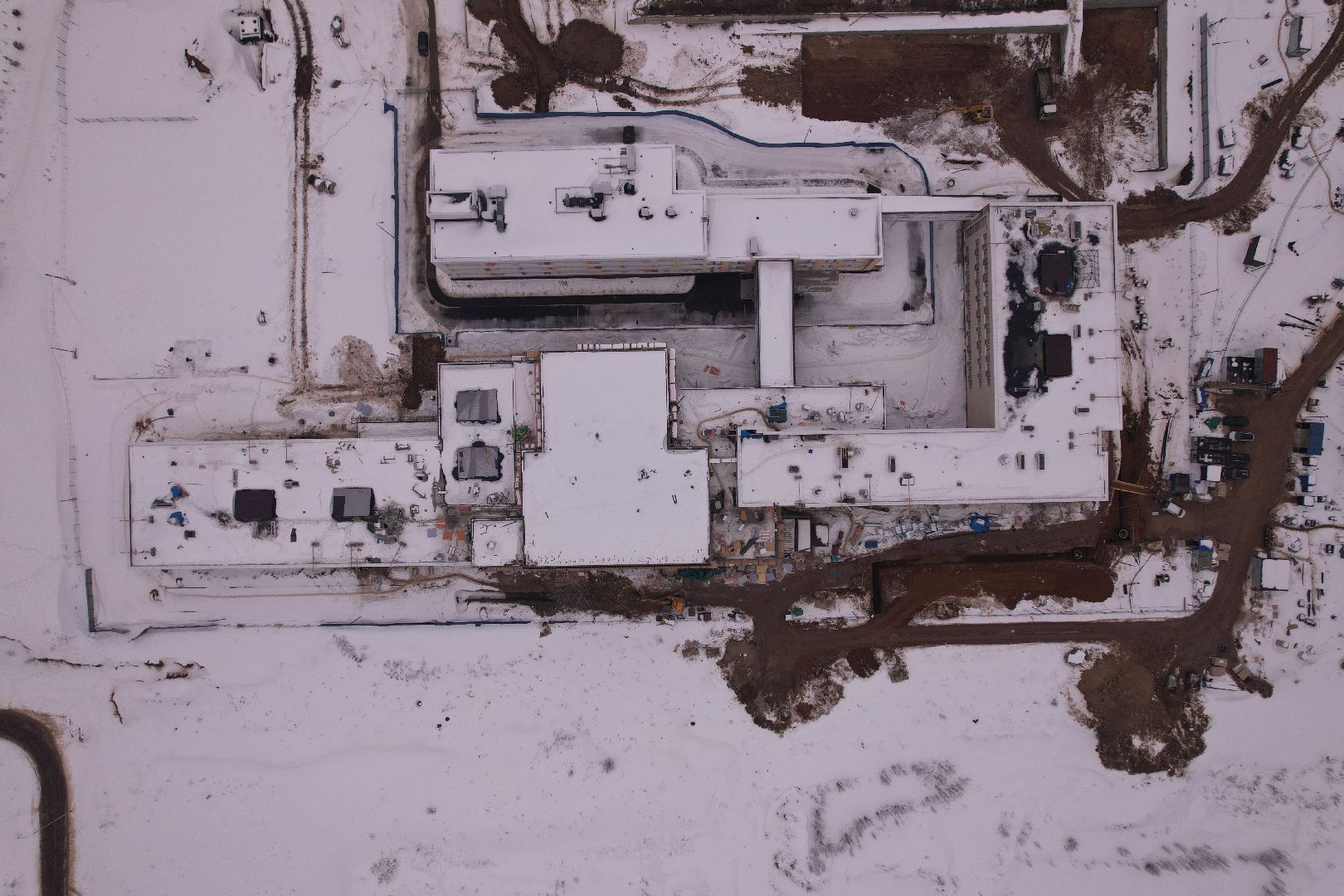 видео с коптера, фасад, школа, ступино,