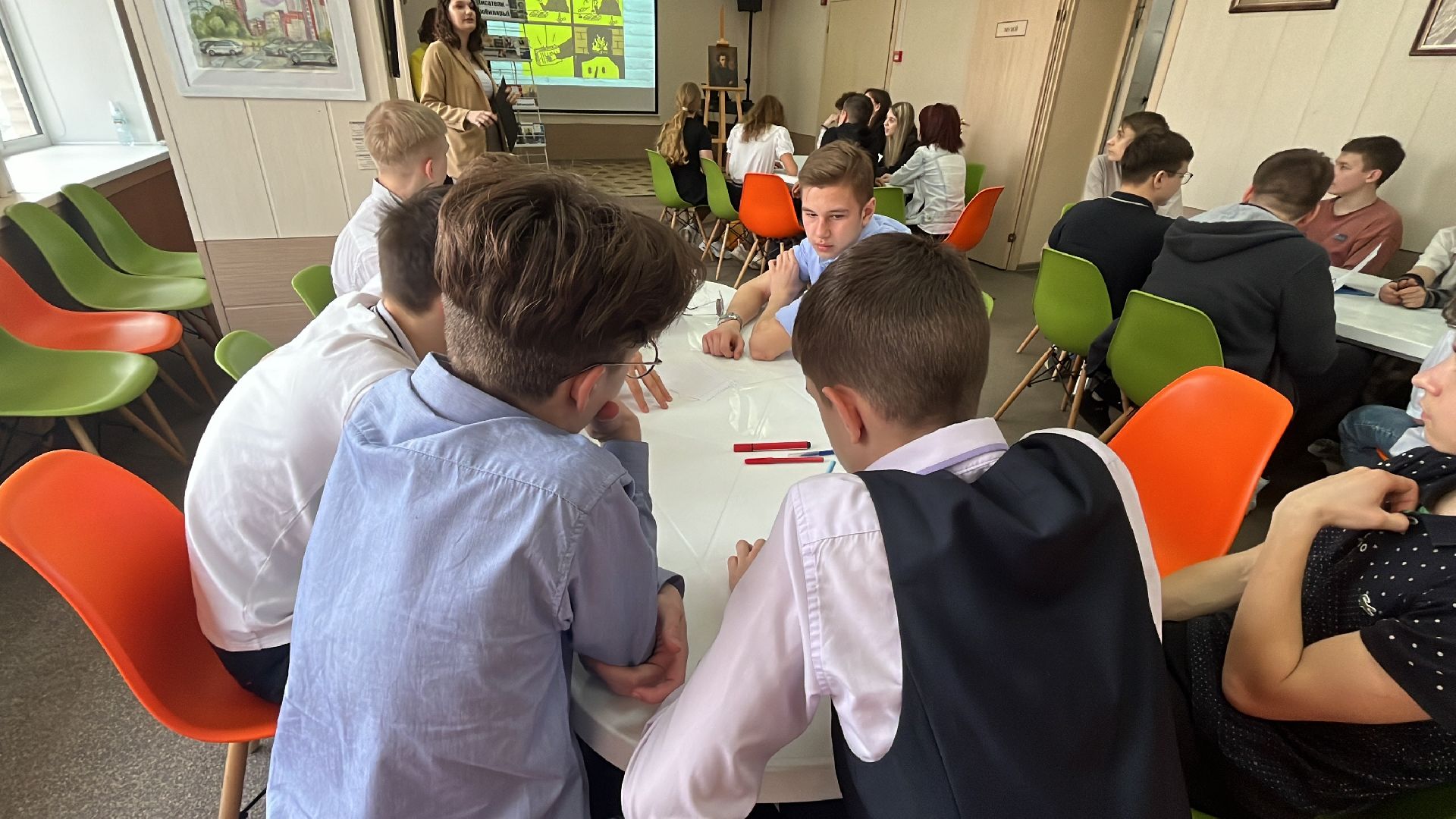 квиз, квиз для школьников, библиотека, библиохолл,