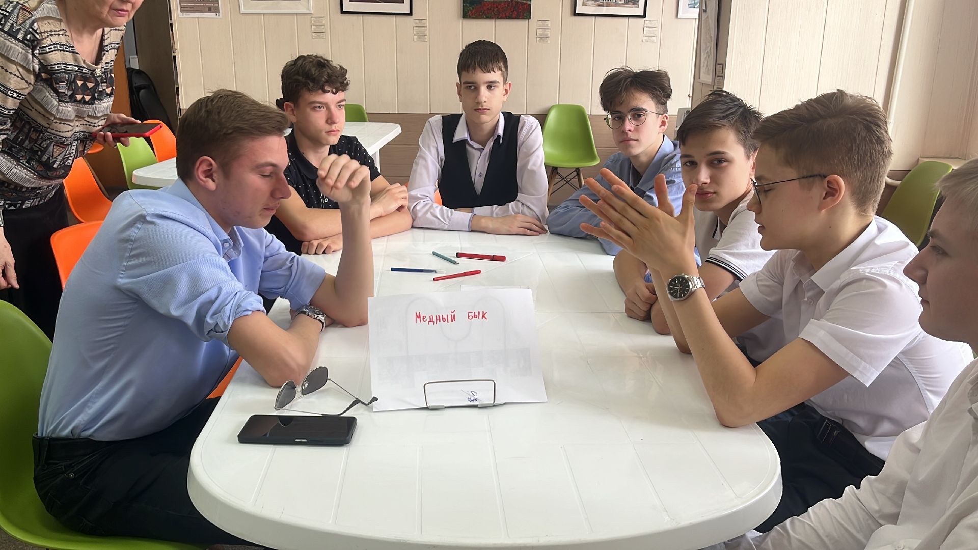 квиз, квиз для школьников, библиотека, библиохолл,