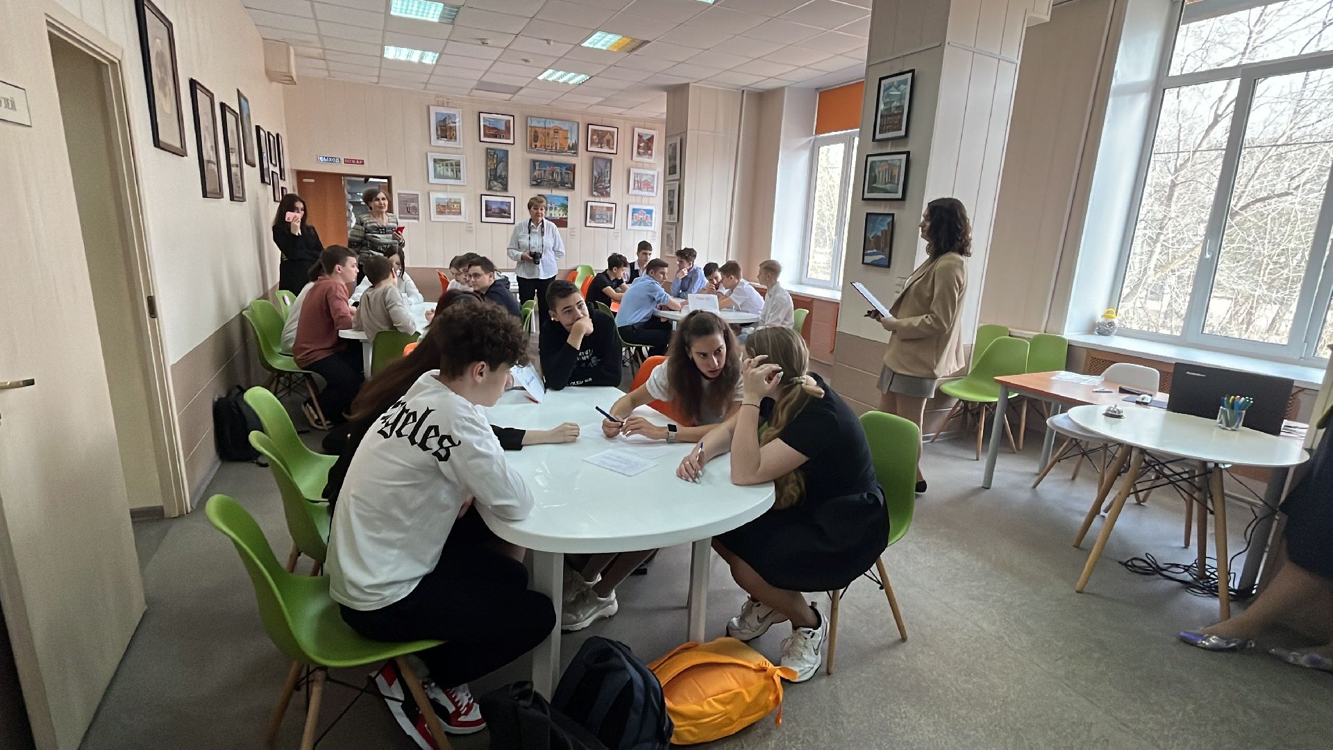 квиз, квиз для школьников, библиотека, библиохолл,