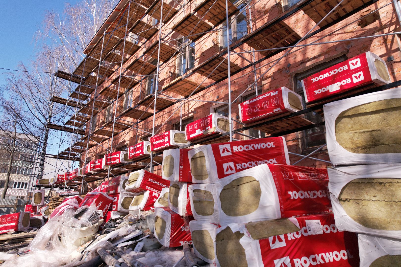 видео с коптера, поликлиника, шатура,