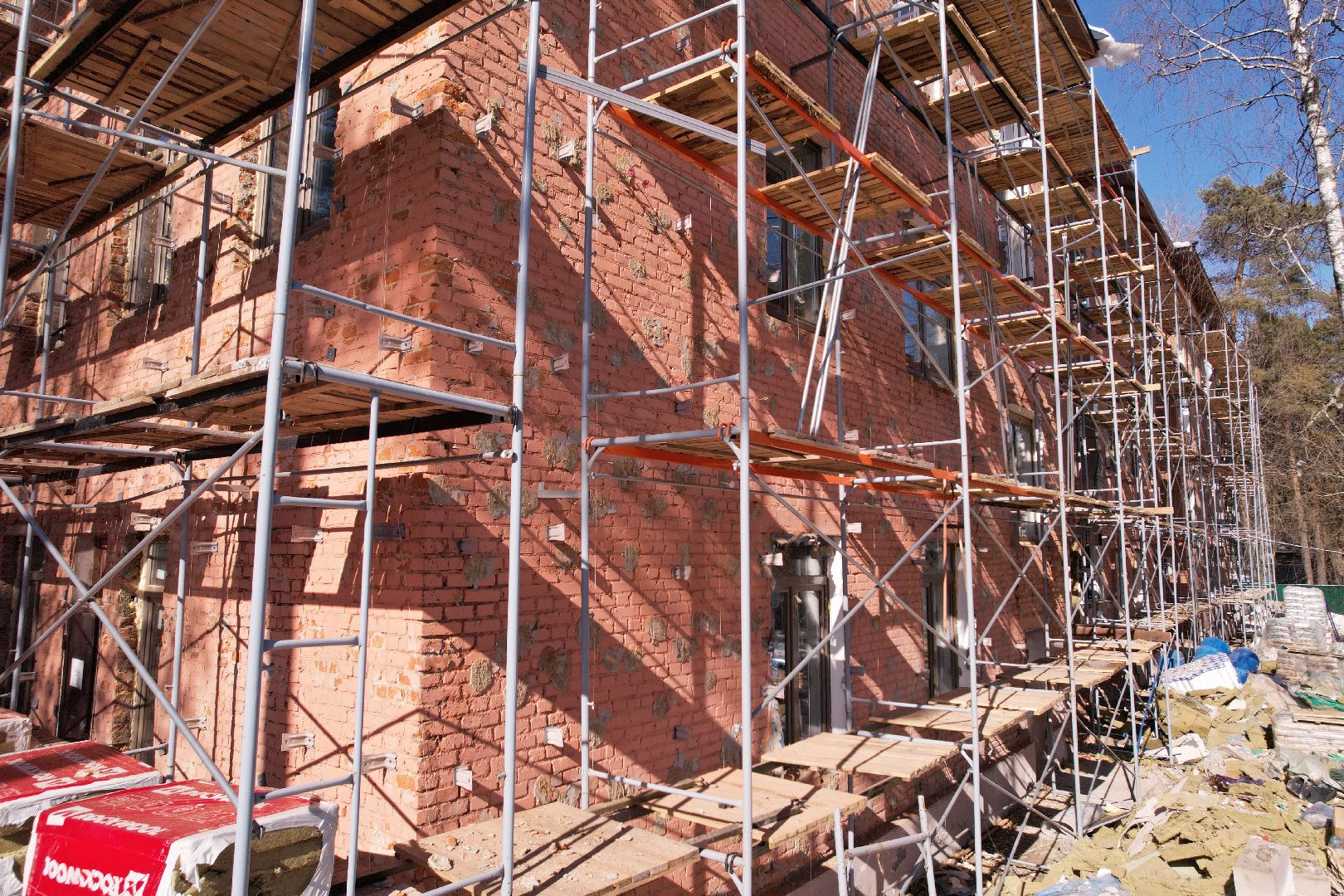 видео с коптера, поликлиника, шатура,