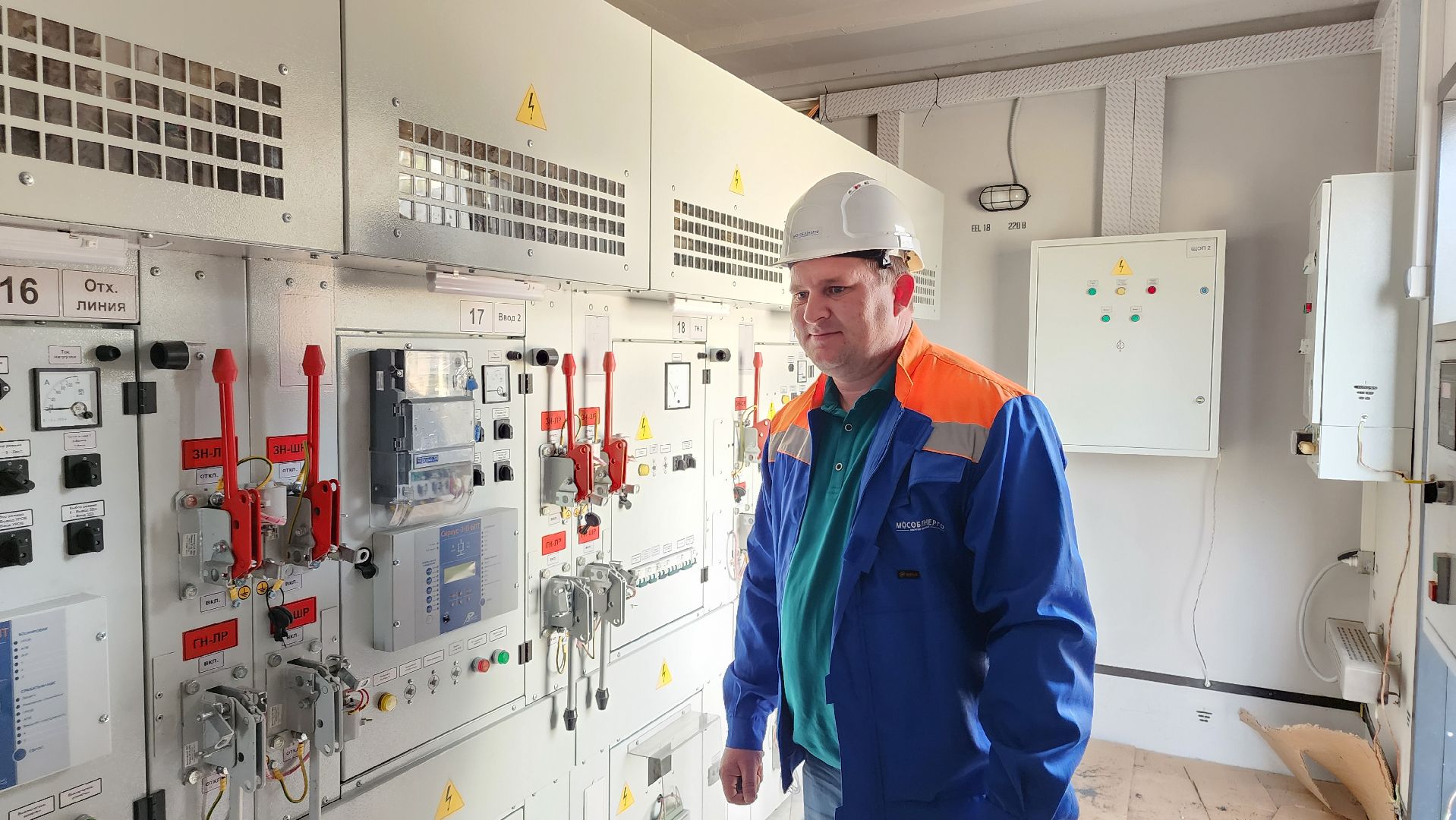 кашира, советский проспект, прокладка кабеля, новая схема электроснабжения, распределительная подстанция, 6 кВ, каширская грэс,