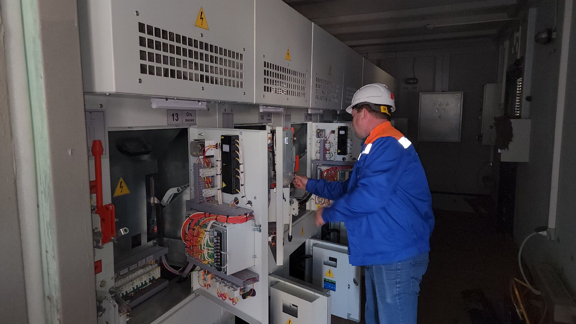 кашира, советский проспект, прокладка кабеля, новая схема электроснабжения, распределительная подстанция, 6 кВ, каширская грэс,