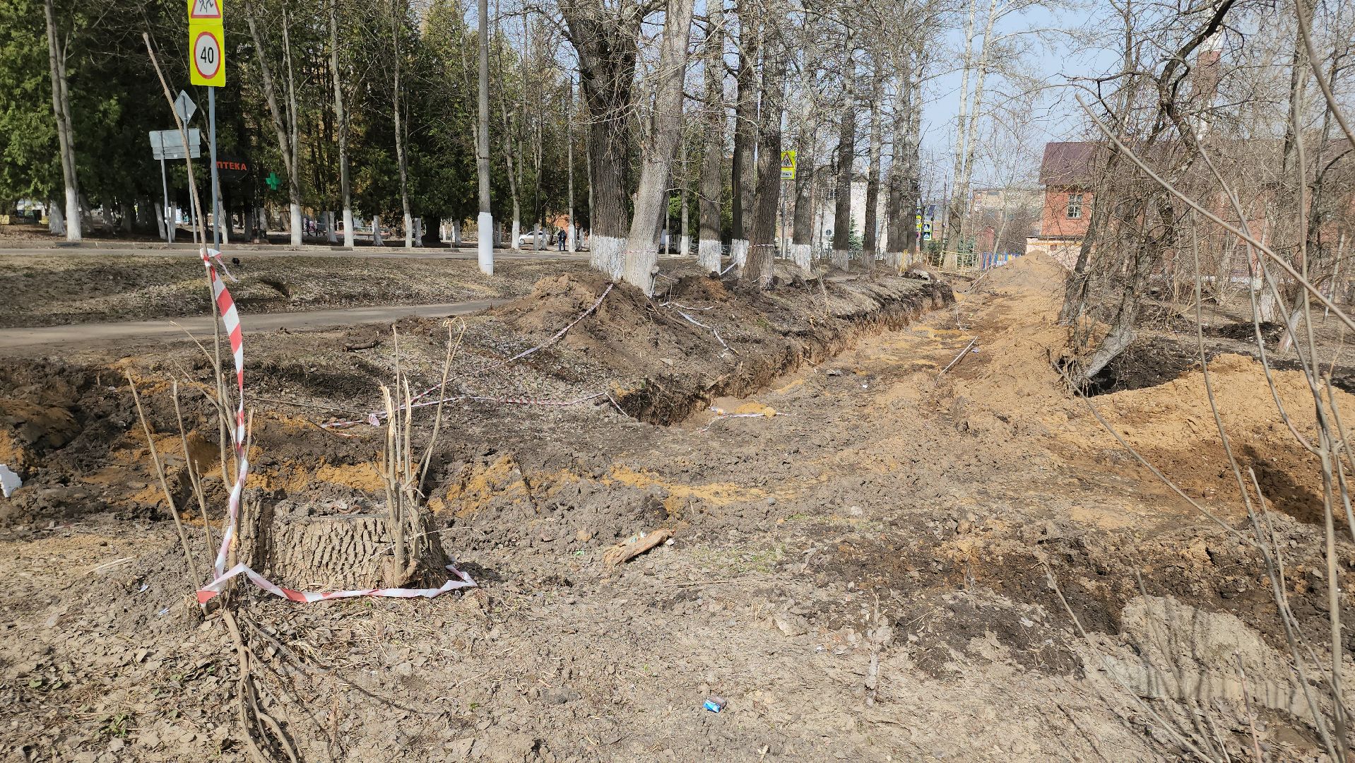 кашира, советский проспект, прокладка кабеля, новая схема электроснабжения, распределительная подстанция, 6 кВ, каширская грэс,