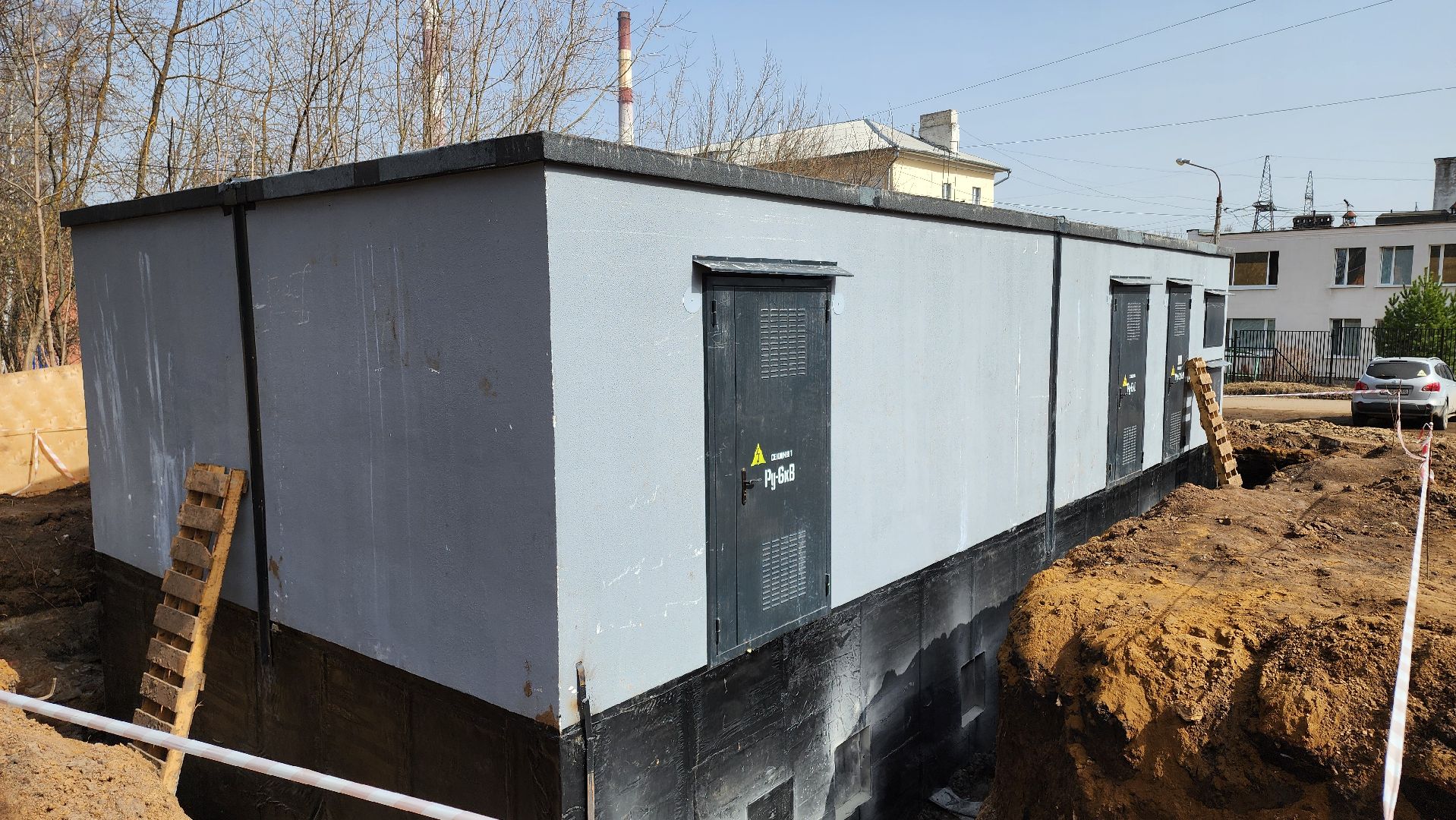 кашира, советский проспект, прокладка кабеля, новая схема электроснабжения, распределительная подстанция, 6 кВ, каширская грэс,