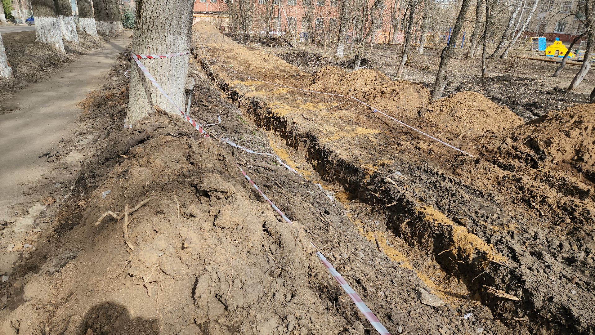 кашира, советский проспект, прокладка кабеля, новая схема электроснабжения, распределительная подстанция, 6 кВ, каширская грэс,