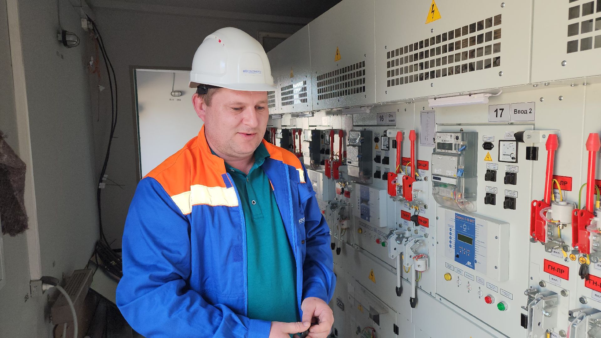 кашира, советский проспект, прокладка кабеля, новая схема электроснабжения, распределительная подстанция, 6 кВ, каширская грэс,