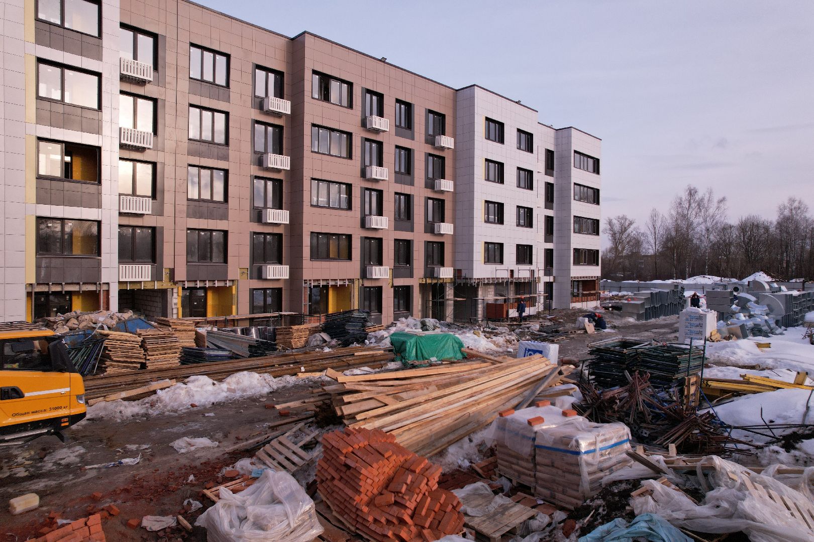 видео с коптера, дом, жилье,