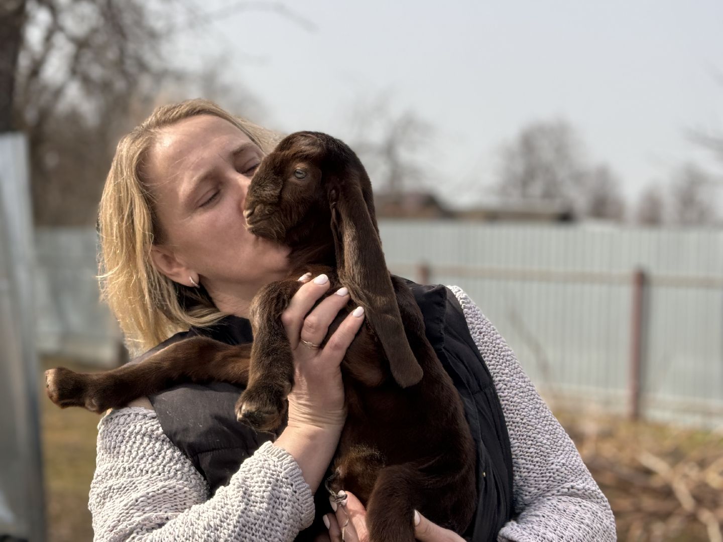 шаховская, фермер, козы, козлята,