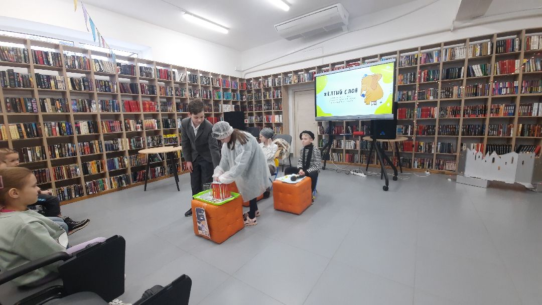 Прометей, Шатура, театр на английском языке, детский театр