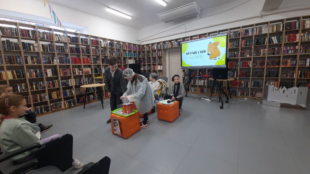 Прометей, Шатура, театр на английском языке, детский театр