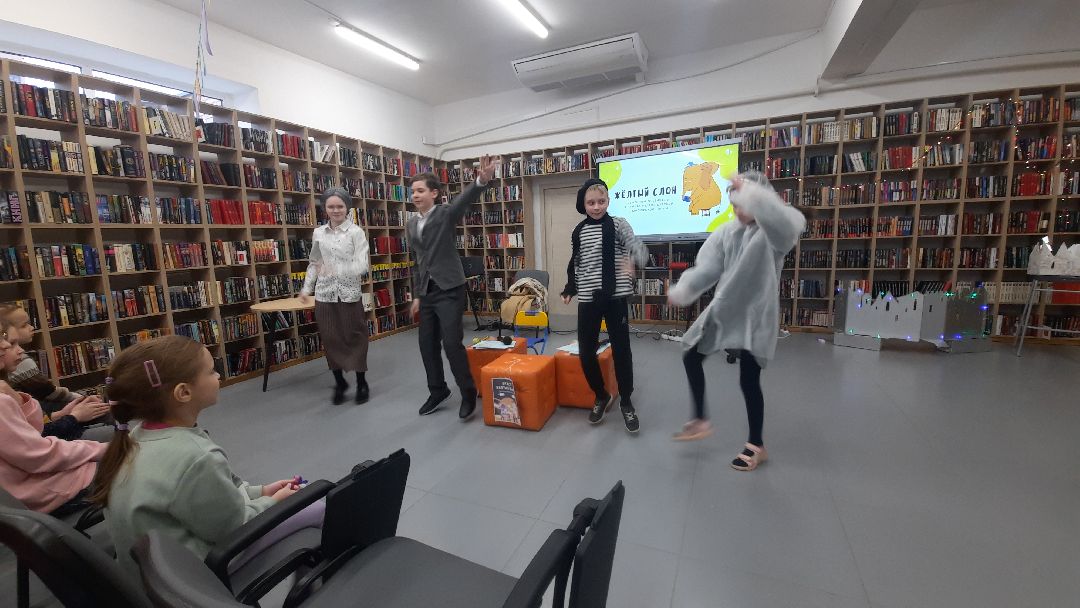 Прометей, Шатура, театр на английском языке, детский театр