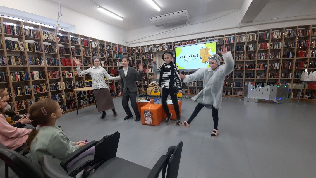 Прометей, Шатура, театр на английском языке, детский театр