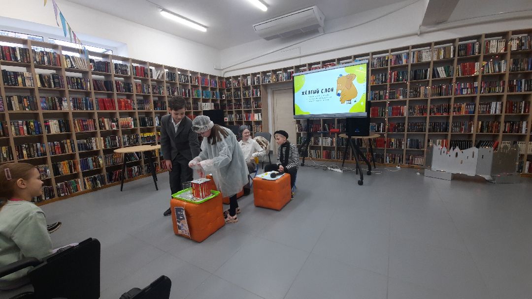 Прометей, Шатура, театр на английском языке, детский театр