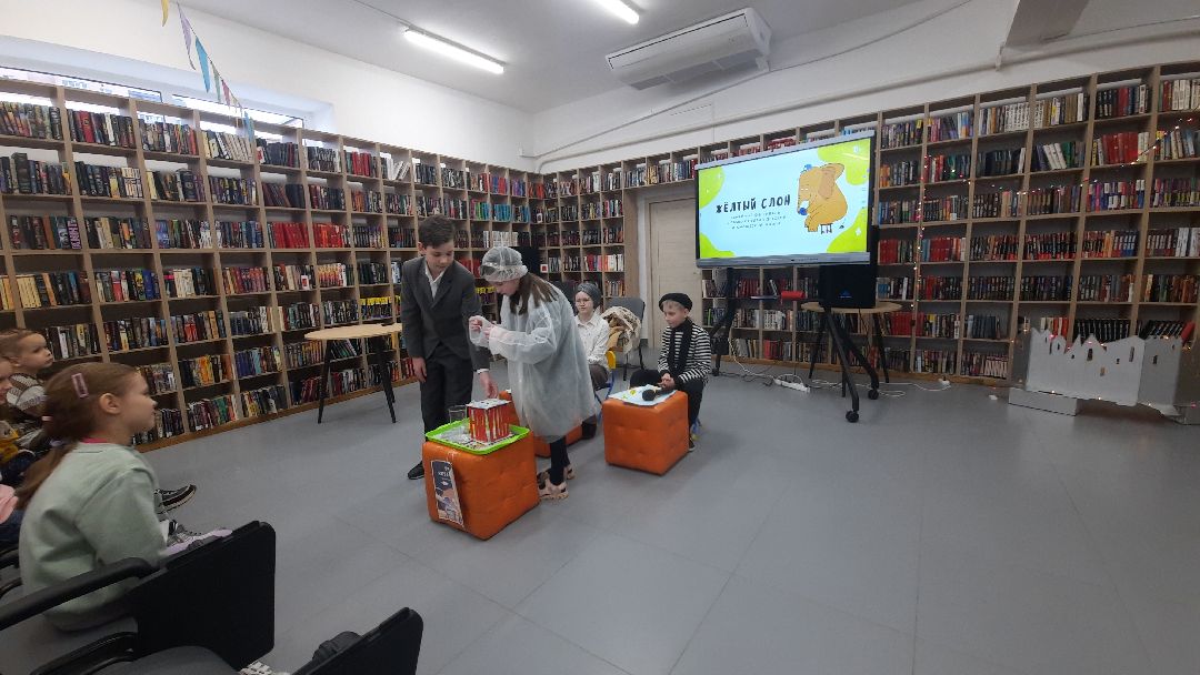 Прометей, Шатура, театр на английском языке, детский театр