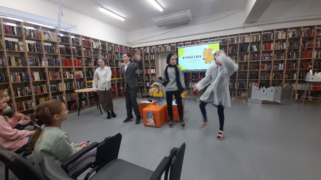 Прометей, Шатура, театр на английском языке, детский театр