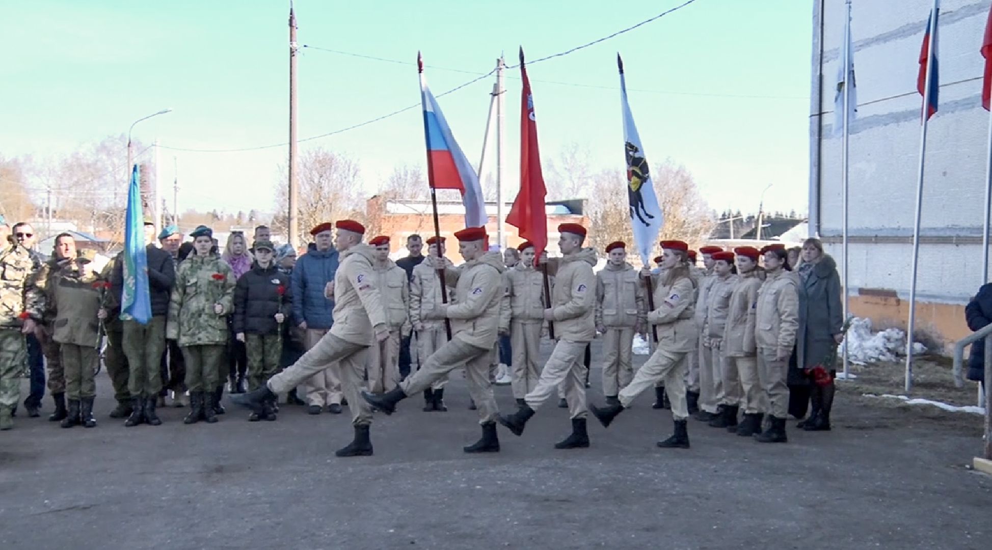 Клин, общество, люди, СВО, память,
