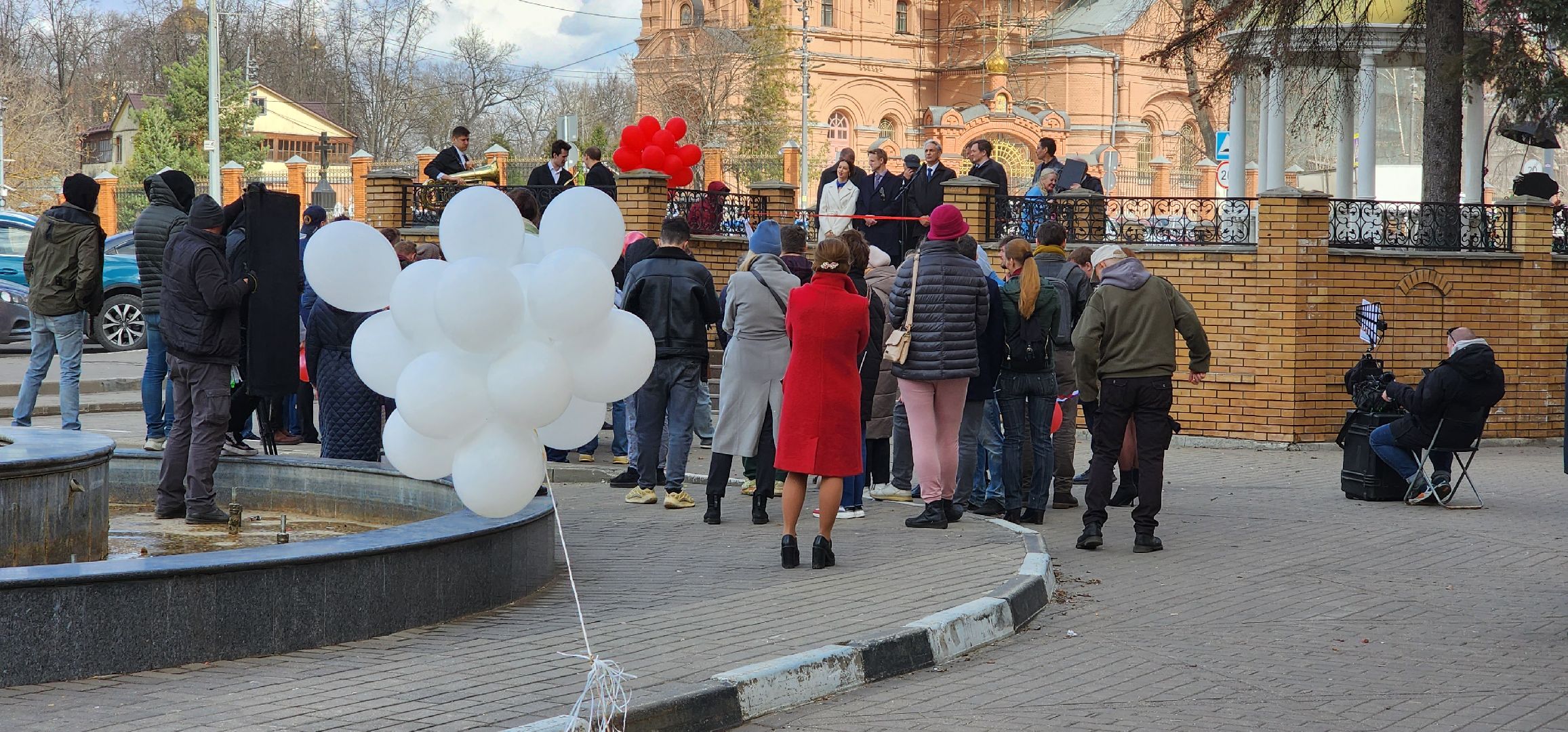 раменское, эксклюзив, съемки телесериала в городе Раменское,
