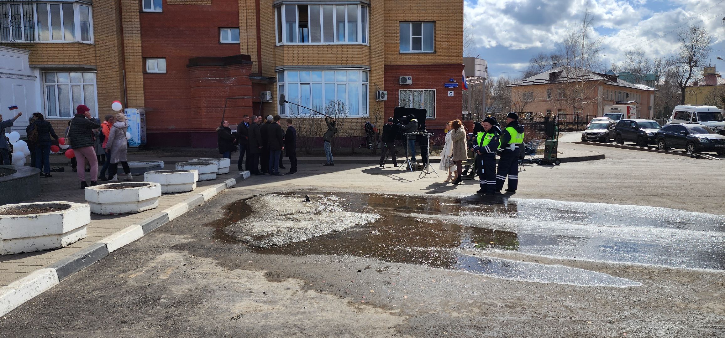 раменское, эксклюзив, съемки телесериала в городе Раменское,