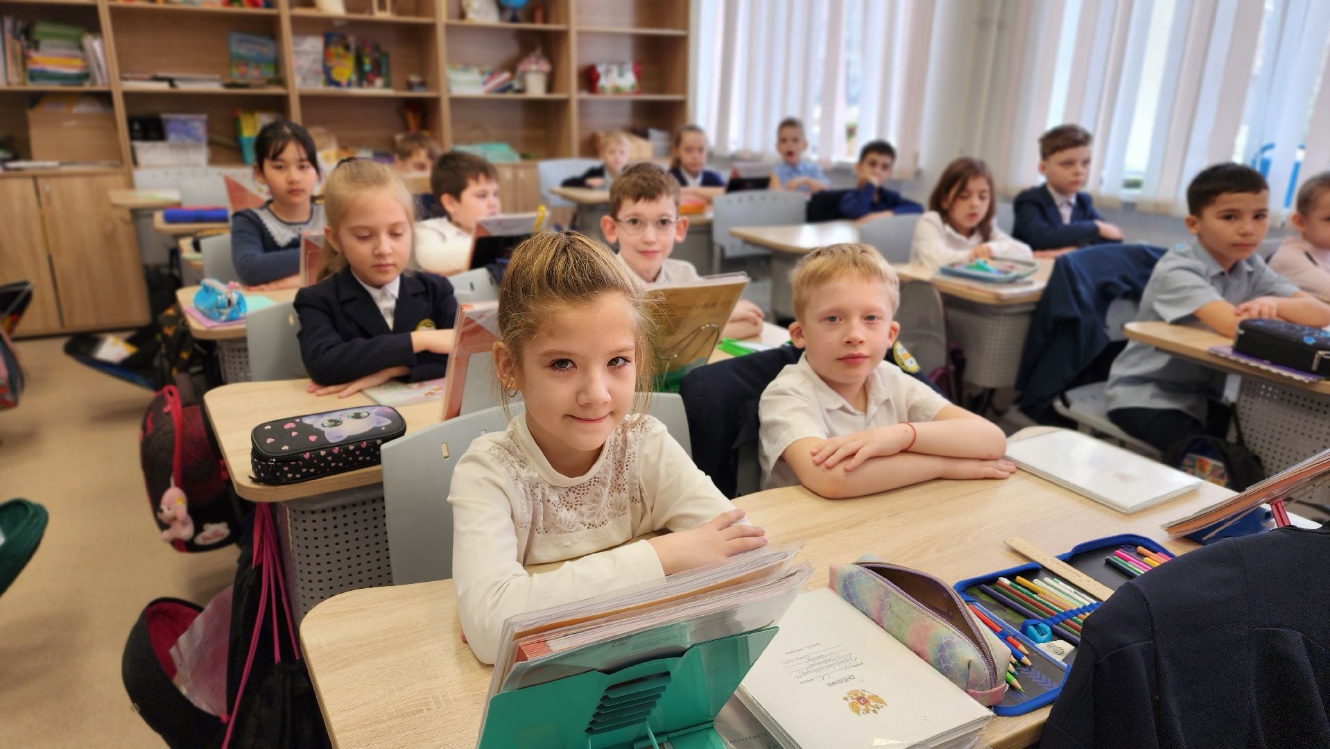 образование, запись в первый класс, Лосино-Петровский, дети,