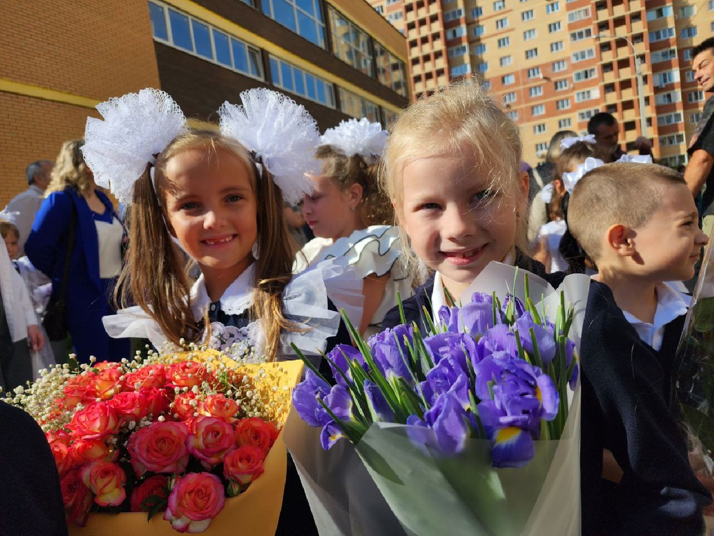 образование, запись в первый класс, Лосино-Петровский, дети,