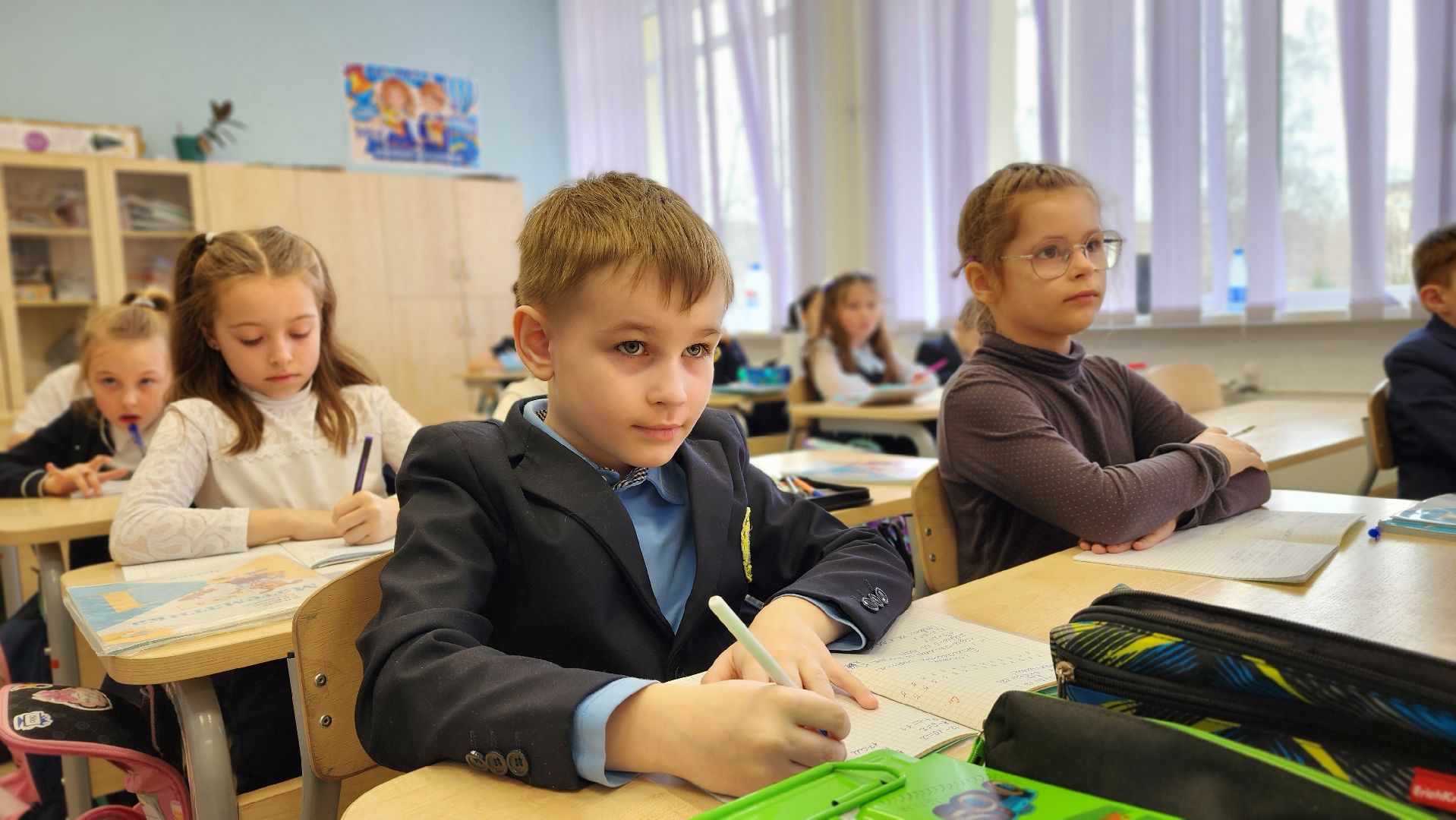 образование, запись в первый класс, Лосино-Петровский, дети,