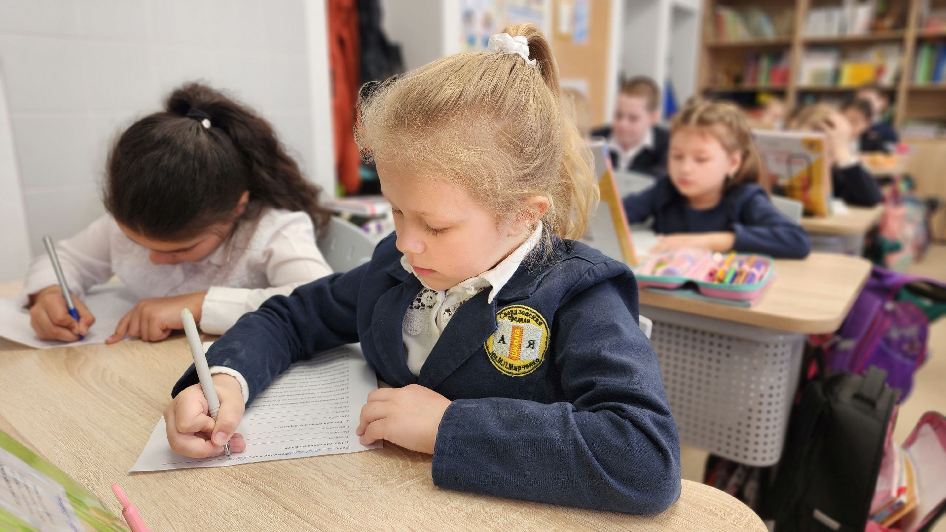 образование, запись в первый класс, Лосино-Петровский, дети,