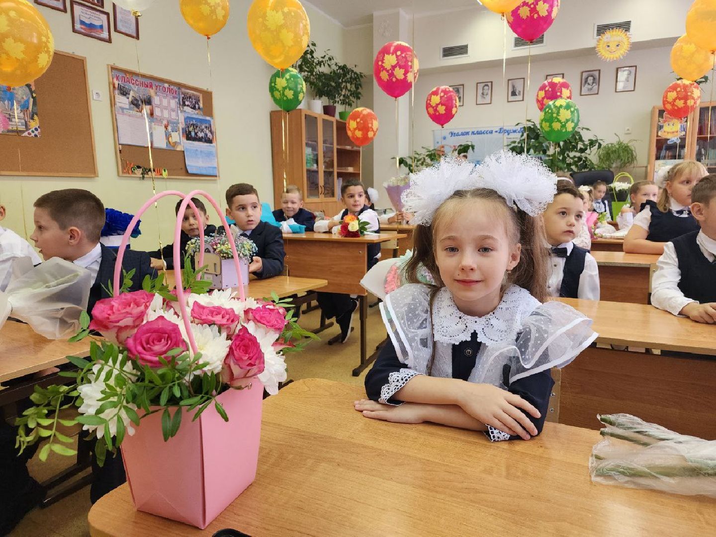 образование, запись в первый класс, Лосино-Петровский, дети,