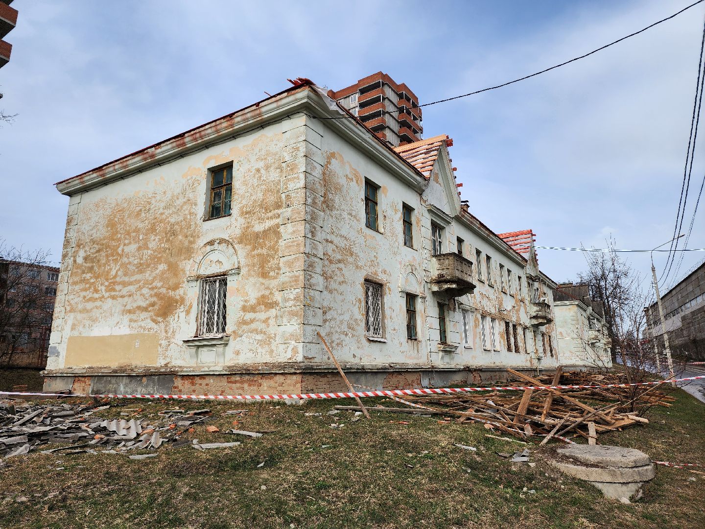 серпухов, подмосковье, ремонт кровли, улица химиков,