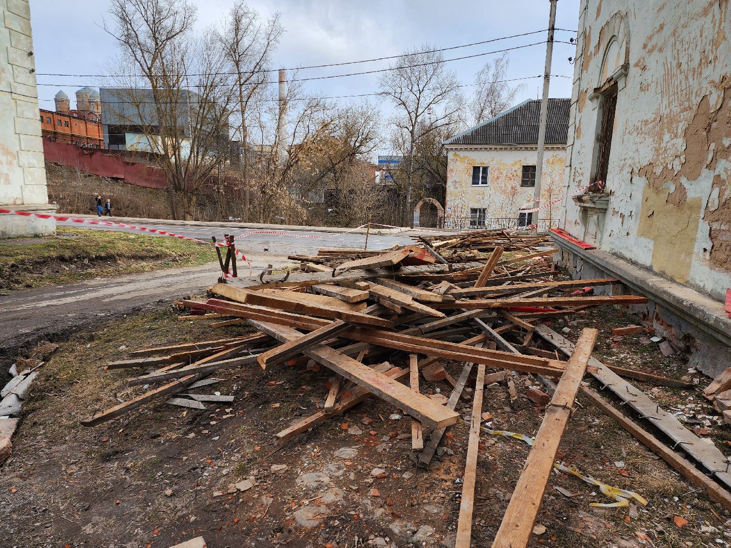 серпухов, подмосковье, ремонт кровли, улица химиков,