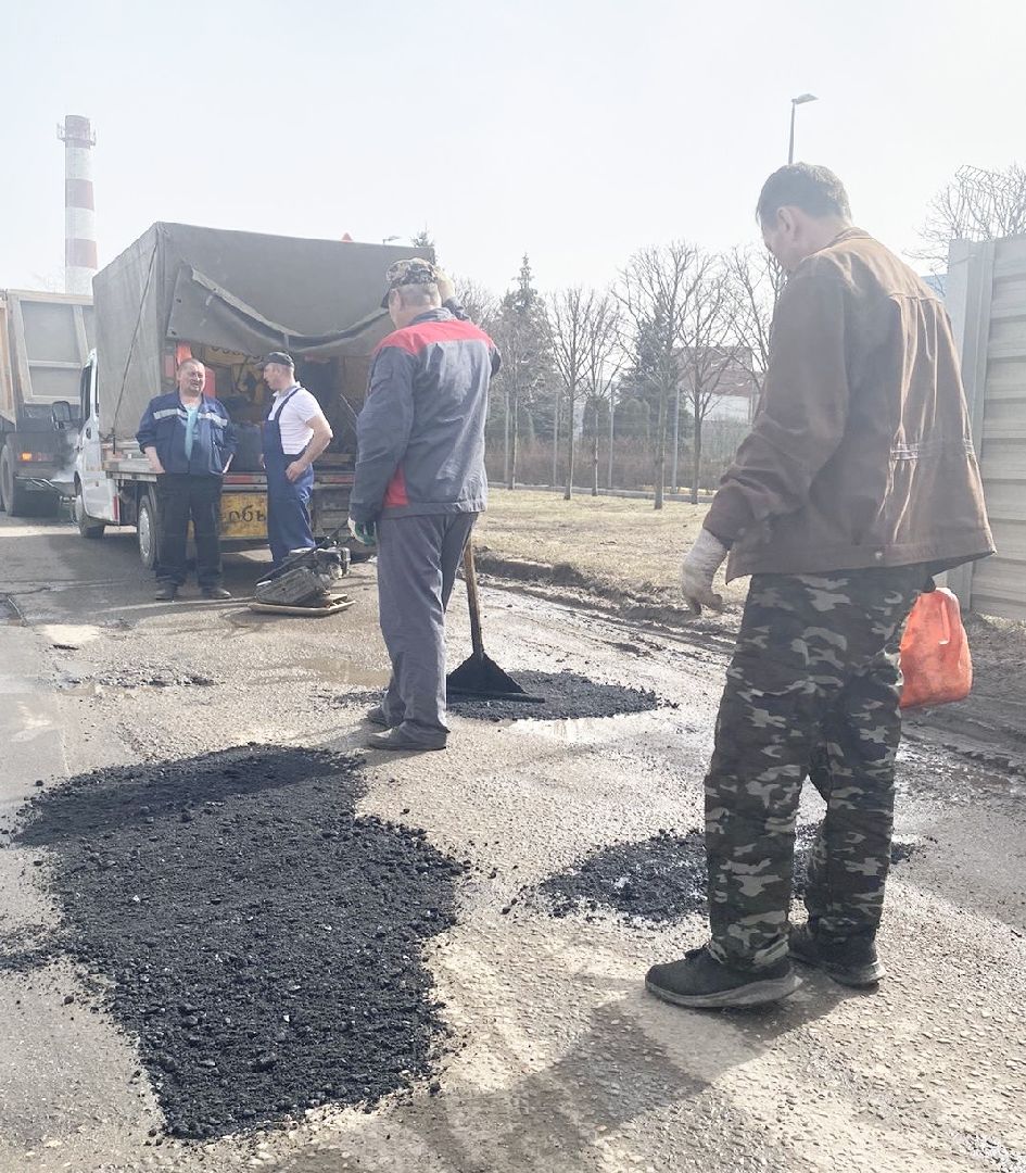 Балашиха, Подмосковье, Дороги, ямы, ямочный ремонт,