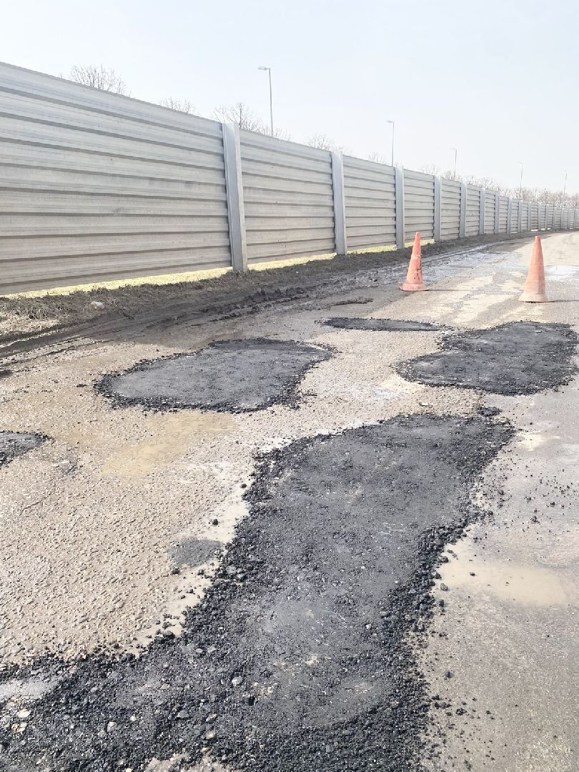 Балашиха, Подмосковье, Дороги, ямы, ямочный ремонт,