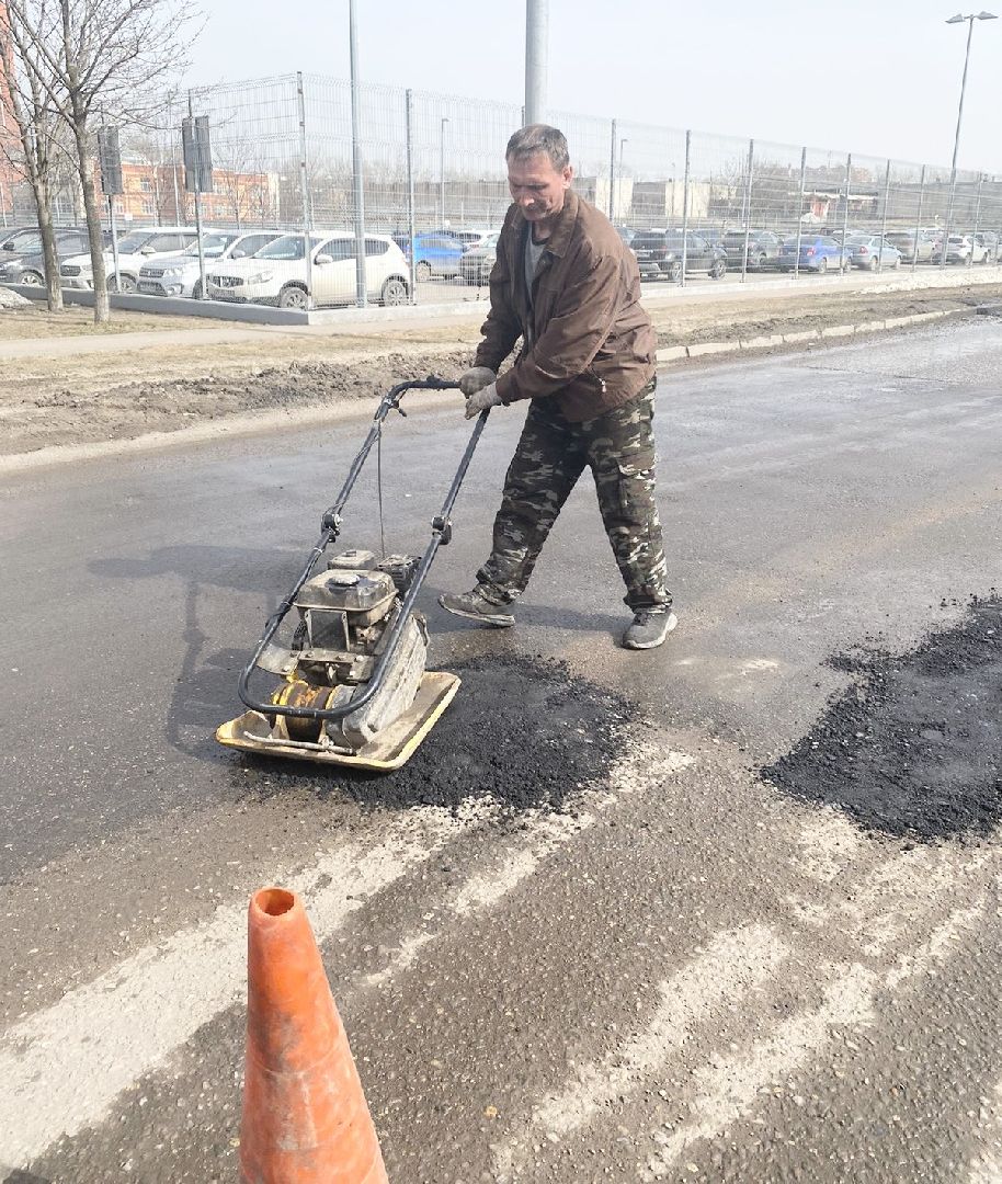 Балашиха, Подмосковье, Дороги, ямы, ямочный ремонт,