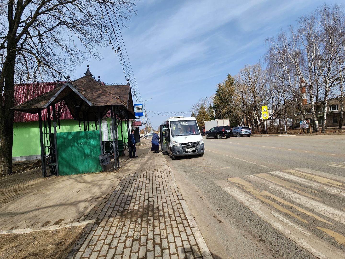 Звенигород, Транспорт, Выездная администрация,